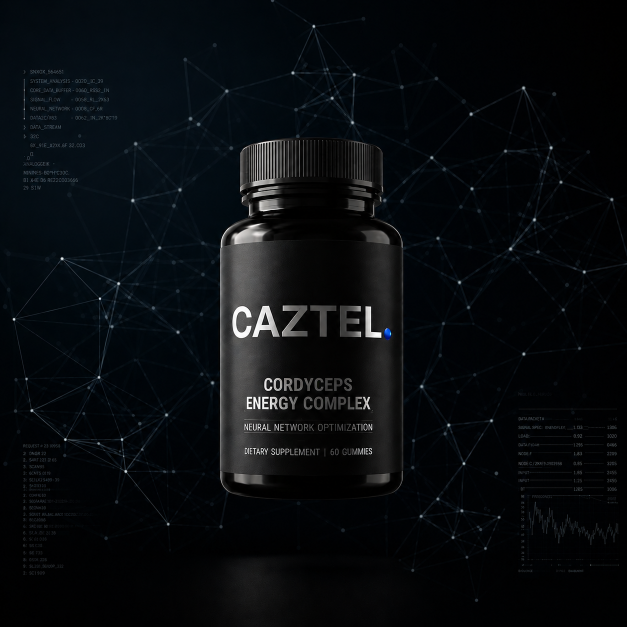 CAZTEL | Energy Protocol - High-Performance Cordyceps