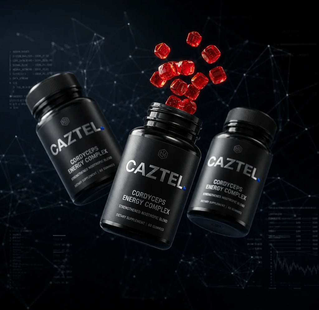 CAZTEL | Energy Protocol - High-Performance Cordyceps